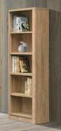 Troy Oak Bookcase - Light Oak