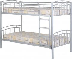 Ventura Bunk Bed - Silver