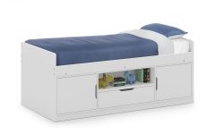 Atom Low Sleeper - White