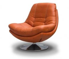 Axis Occasional Chair - Pumpkin