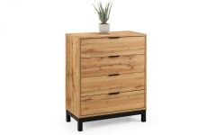 Bali 4 Drawer Chest - Oak