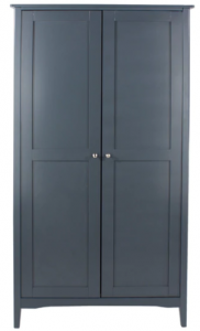 Como 2 Door Wardrobe - Blue