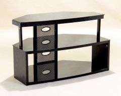Boden Flat Screen TV Stand Black (Colt)