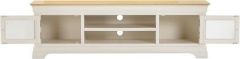 Bordeaux TV Stand - Ivory/Oak