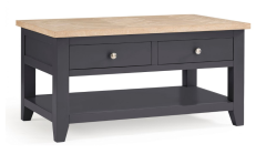 Bordeaux Coffee Table - Dark Grey