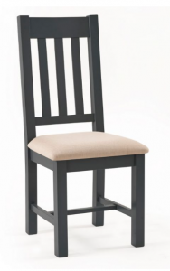 Bordeaux Dining Chair Dark Grey