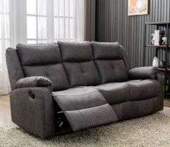 Casey Fabric Recliner Suite 3+2 - Anchor