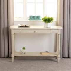 Chantilly Console Table - Antique White