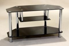 Clio TV Unit Corner Black