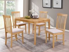 Cologne 110cm Dining Table - Light Oak