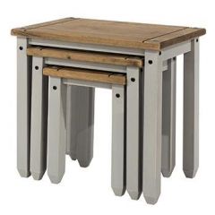 Corona Grey Nest of Tables