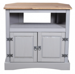 Corona Tv Cabinet Corner - Grey