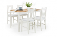 Coxmoor Ivory & Oak Dining Set