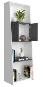 Dallas Bookcase With Doors