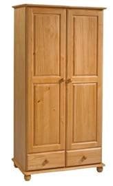 Coventry 2 Door 2 Drawer Wardrobe