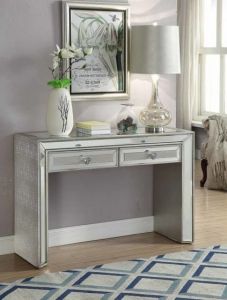 Sofia Mirrored Hall Console Table