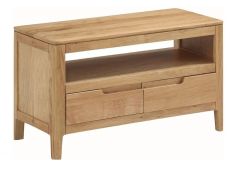 Dunmore Small TV Unit - Oak
