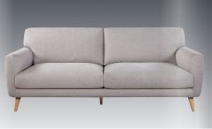 Enya Fabric 3 Seater Sofa - Grey