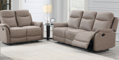Evan Fabric 3+2 Seater Sofa - Sultry