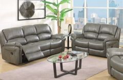 Farnham Leather Air 3+2 Suite - Grey