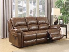 Farnham Leather Air 3 Seater Sofa - Tan