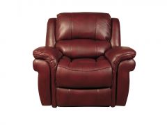 Farnham Leathaire Chair - Burgundy