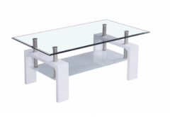 Frankfurt Coffee Table - White