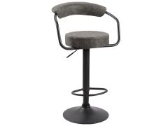 Hanna Bar Stool - Grey (Sold in 2s)