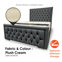 Vienna Plush Cream
