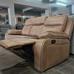 Kingsley Fabric Suite 3+2 - Tan