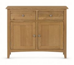 Kilkenny Oak 2 Door Sideboard - Oak