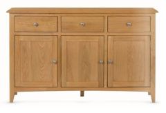 Kilkenny 3 Door Sideboard - Oak