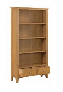Kilkenny Large Bookcase - Oak