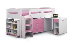 Kimbo Cabin Bed - Pink