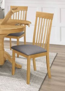 Leicester Chair - Light Oak (Sold in 2s)