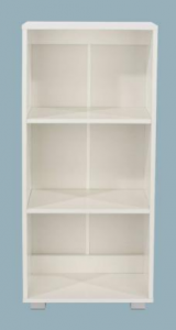 Lido Low Narrow Bookcase