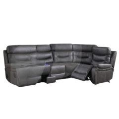 Noah Tech RAF Sectional* - Grey 2-C-1&Console