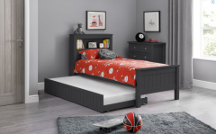 Maine Single Underbed 90Cm - Anthracite	