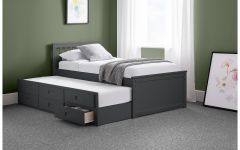Maisie Captains Bed - Anthracite