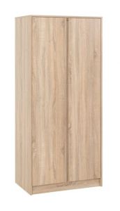 Malvern 2 Door Wardrobe - Sonoma Oak