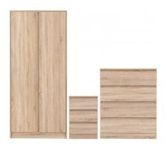Malvern Trio Set - Sonoma Oak