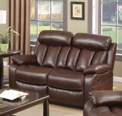 Merrion 2 Seater Recliner Sofa - Tan