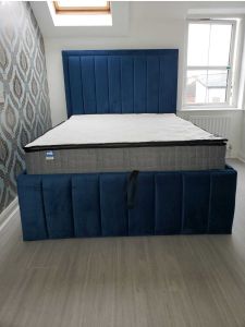 Milan Plush Blue
