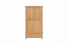 Newbury - Wardrobe - 2 Door 1 Drawer