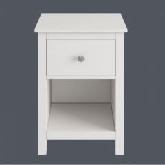 Olive Nightstand - White