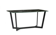 Olympus Dining Table - Black Marble