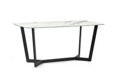 Olympus Dining Table - White Marble