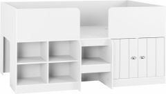Orlando Low Sleeper Bed - White