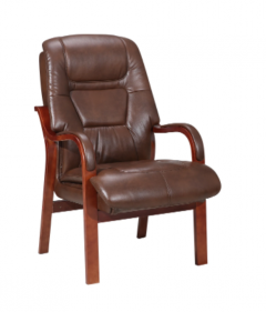 Orthopaedic Fireside Chair - Brown