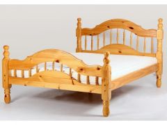 Padova Pine Double Bed - 4ft 6in